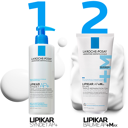 La Roche-Posay Lipikar AP+Max Baume Triple-Réparation 72h Tube 200ml