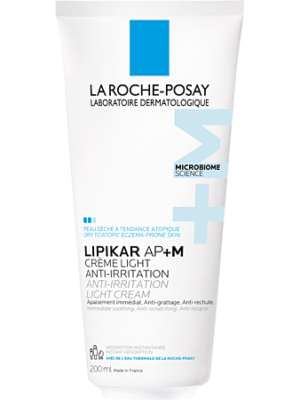 La Roche-Posay Lipikar AP+M Crème Light Anti-irritation Tube 200ml