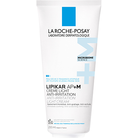 La Roche-Posay Lipikar AP+M Crème Light Anti-irritation Tube 200ml