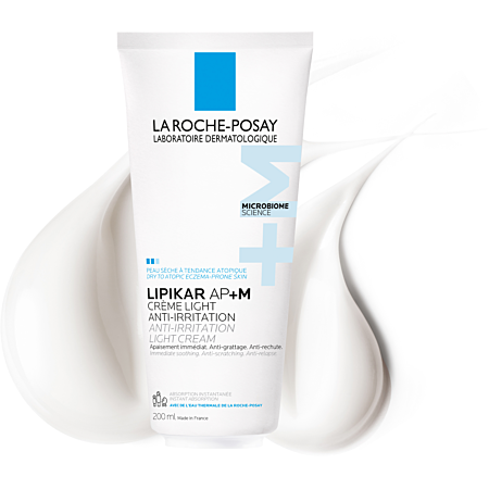 La Roche-Posay Lipikar AP+M Crème Light Anti-irritation Tube 200ml