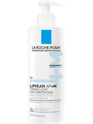 La Roche-Posay Lipikar AP+M Crème Light Anti-irritation Flacon pompe 400ml