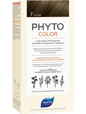 Phytocolor coloration permanente- teinte 7 blond