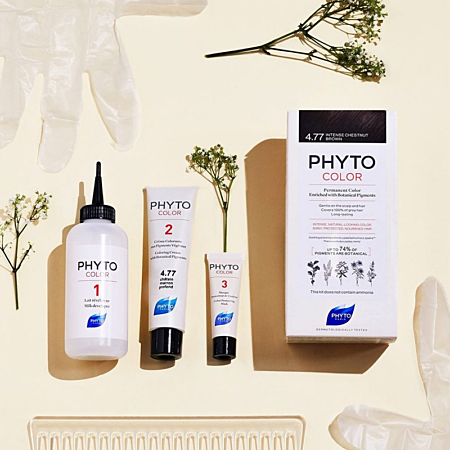 Phytocolor 8.3 Blond Clair Doré Kit De Coloration