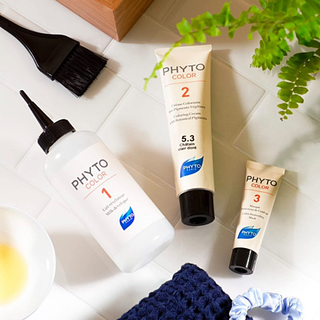 Phytocolor 8.3 Blond Clair Doré Kit De Coloration