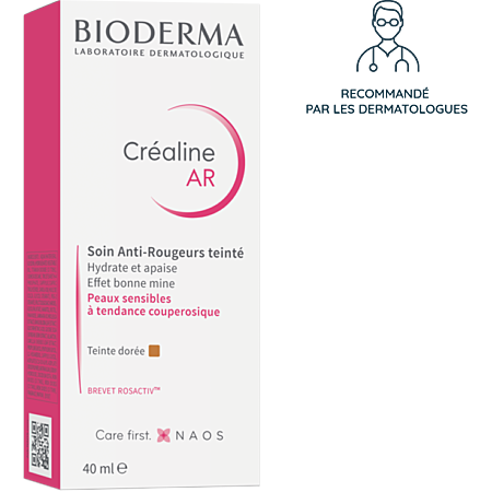 Bioderma Créaline AR teintée 40 ml