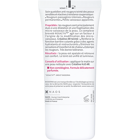 Bioderma Créaline AR teintée 40 ml