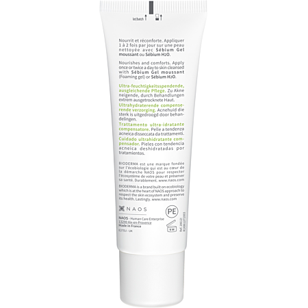 Bioderma Sébium Hydra 40 ml