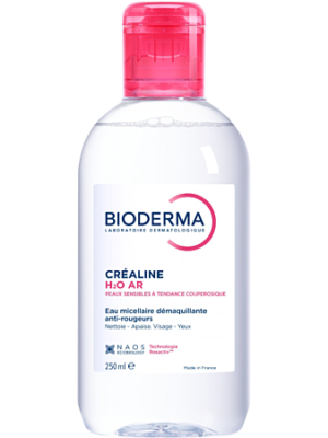Bioderma Créaline H2O Eau micellaire anti-rougeur 250ml
