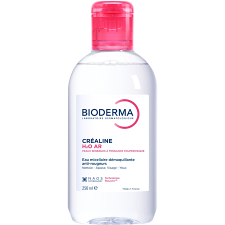 Bioderma Créaline H2O Eau micellaire anti-rougeur 250ml