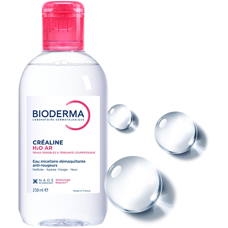 Bioderma Créaline H2O Eau micellaire anti-rougeur 250ml