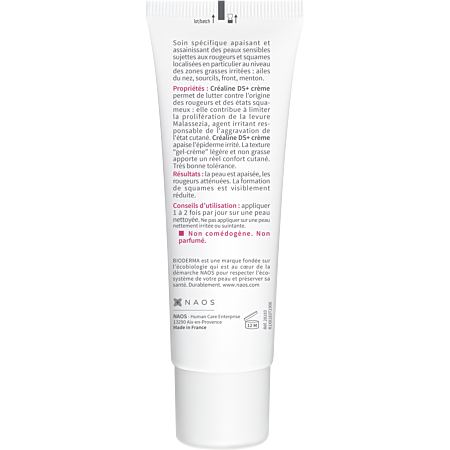 Bioderma Créaline DS+ Crème 40 ml