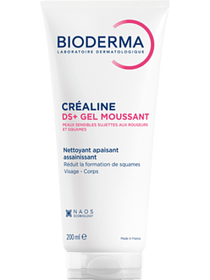 Bioderma Créaline DS+ gel nettoyant 200ml