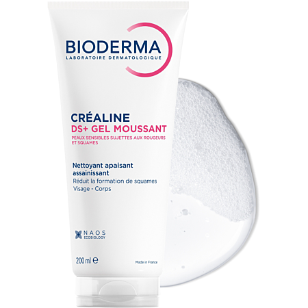 Bioderma Créaline DS+ gel nettoyant 200ml