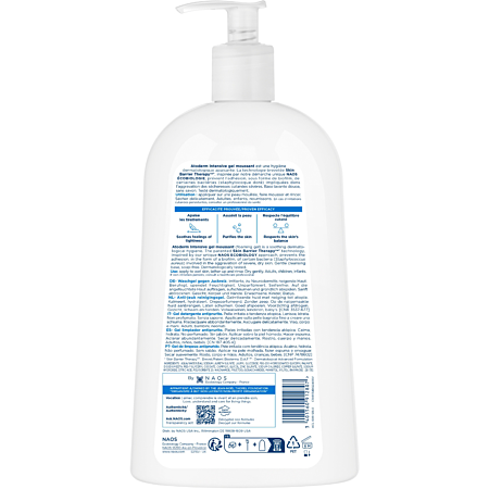 Bioderma Atoderm intensive moussant 500ml