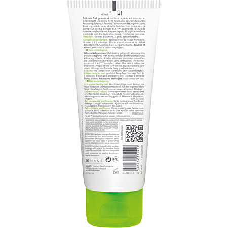 Bioderma Sébium Gommage visage 100ml