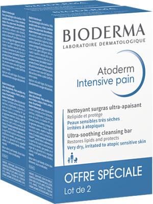 Bioderma Atoderm Pains surgras lot 2x150g