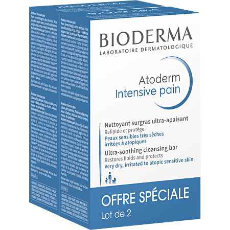 Bioderma Atoderm Pains surgras lot 2x150g