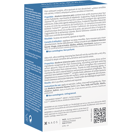 Bioderma Atoderm Pains surgras lot 2x150g