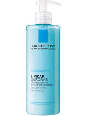 La Roche-Posay Lipikar surgras crème lavante anti-dessèchement 400ml