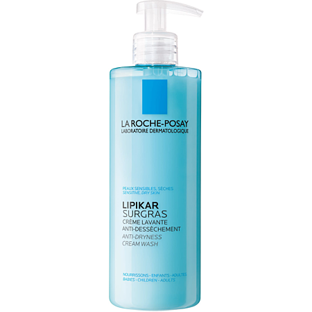 La Roche-Posay Lipikar surgras crème lavante anti-dessèchement 400ml