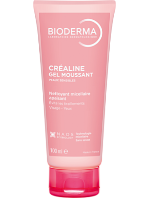 Bioderma CREALINE Gel Moussant 100 ml