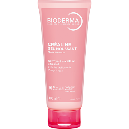 Bioderma CREALINE Gel Moussant 100 ml
