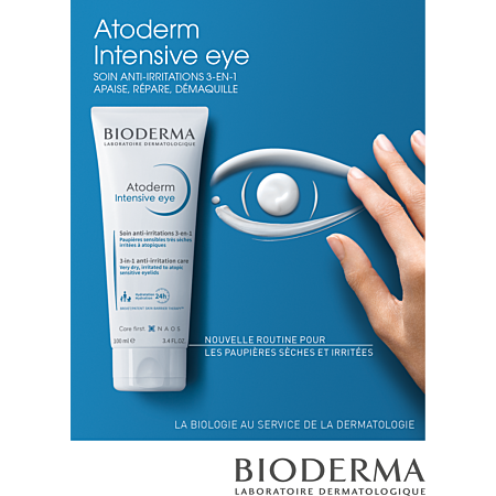 Bioderma Atoderm Intensive Eye 100ml