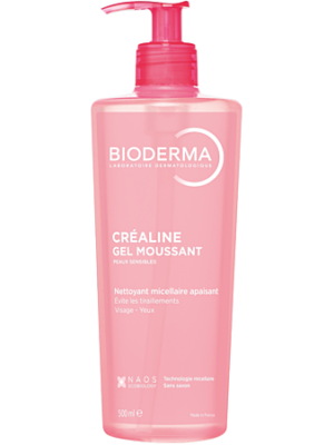 Bioderma Créaline gel moussant 500 ml