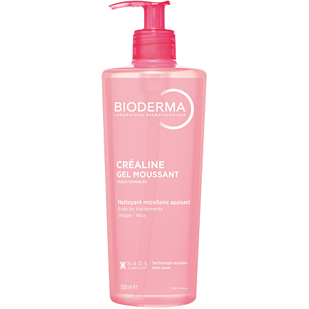 Bioderma Créaline gel moussant 500 ml