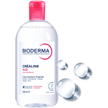 Bioderma Créaline H20 eau micellaire 500ml