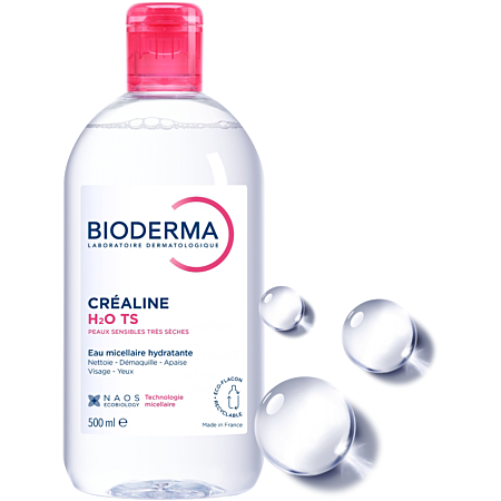 Bioderma Créaline TS H2O eau micellaire 500ml