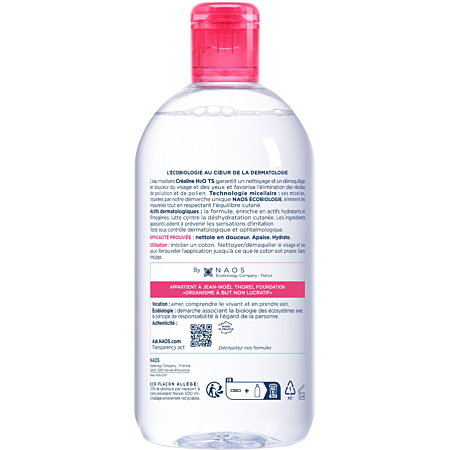 Bioderma Créaline TS H2O eau micellaire 500ml