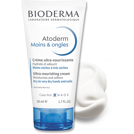 Bioderma Atoderm Crème mains lot 2x50ml