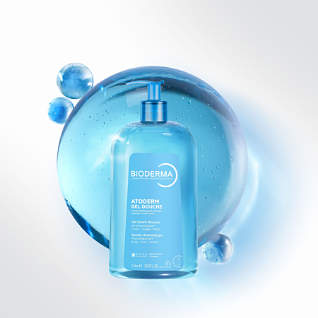 Bioderma Atoderm Gel douche Eco-Recharge 1L