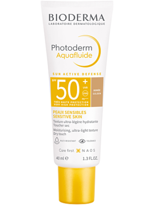 Bioderma Photoderm Aquafluide Solaire Doré SPF50+ 40ml
