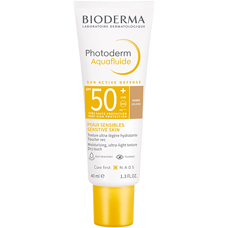 Bioderma Photoderm Aquafluide Solaire Doré SPF50+ 40ml