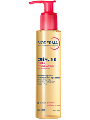 Bioderma Créaline Huile Micellaire 150ml