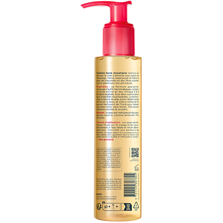 3701129807804_3 Bioderma Créaline Huile Micellaire 150ml