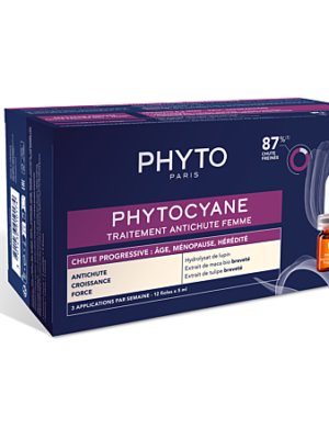 Phyto Phytocyane Femme chute progressive 12 x 5 ml