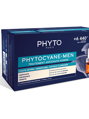 Phytocyane Homme chute progressive 12 x 3,5 ml