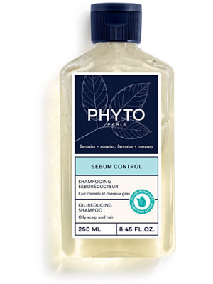 Phyto Sebum Control Shampooing Séboréducteur 250ml