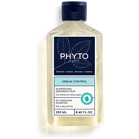 Phyto Sebum Control Shampooing Séboréducteur 250ml