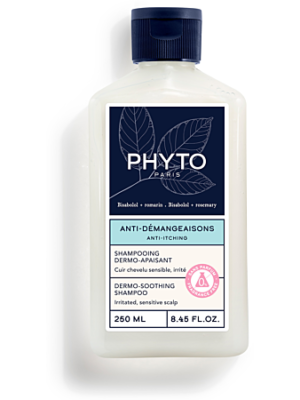 Phyto Anti-Démangeaisons Shampooing Dermo-Apaisant 250ml