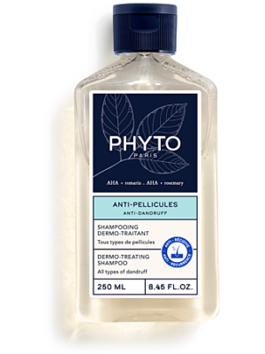 Phyto Anti-Pellicules Shampooing Dermo-Traitant 250ml