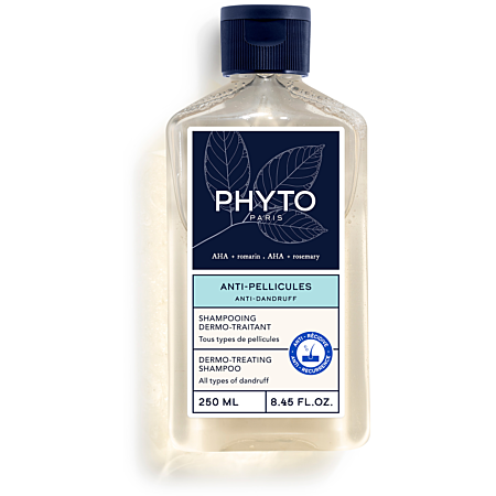 Phyto Anti-Pellicules Shampooing Dermo-Traitant 250ml