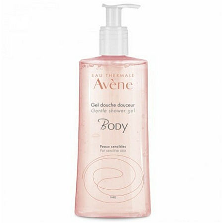 Gel douche douceur - peaux sensibles visage et corps 500ml