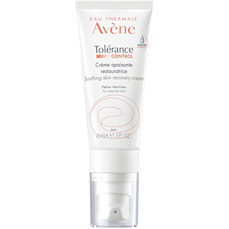Avène crème apaisante restauratrice cosmétique Stérile® 40ml