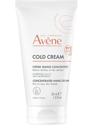 Eau Thermale Avène Cold Cream Crème Mains Concentrée 50ml