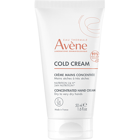 Eau Thermale Avène Cold Cream Crème Mains Concentrée 50ml