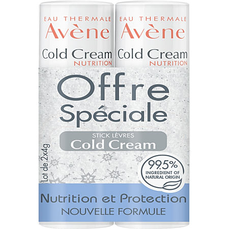 3282770149401_1 Avène Stick lèvres nourrissant lot 2x4g